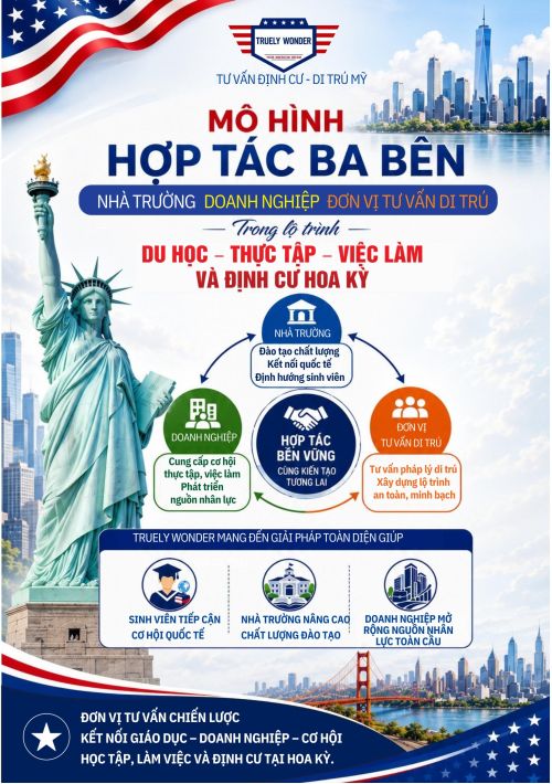 TRUELY WONDER LLC HƯỞNG ỨNG ĐẠI HỘI LẦN THỨ V – HIỆP HỘI CAO ĐẲNG CỘNG ĐỒNG VIỆT NAM